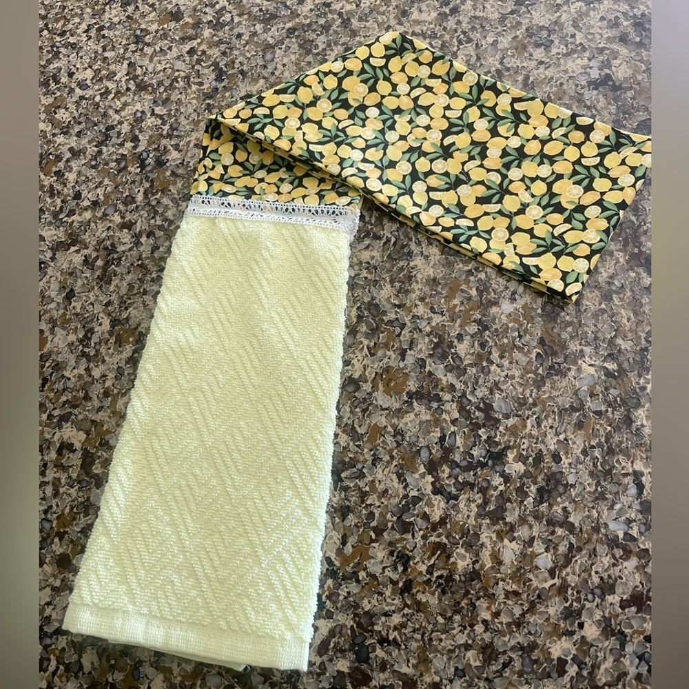 Kitchen Neck Dish Towel - NEW